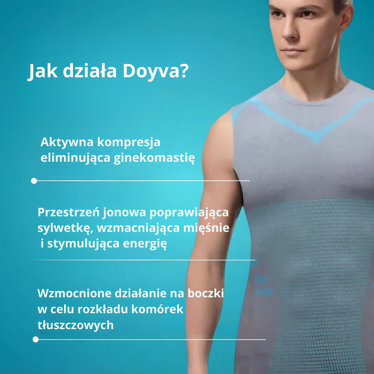 Koszulka Modelująca Doyva