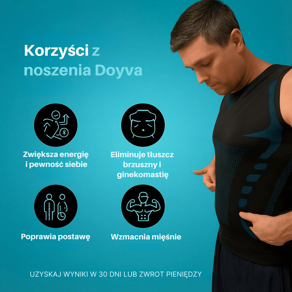 Koszulka Modelująca Doyva
